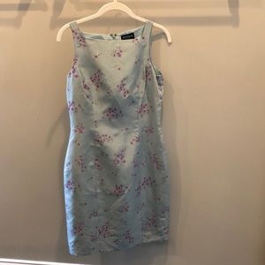Ann Taylor silk dress, size 4P